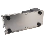 Pemotong Kentang Goreng Listrik Stainless Steel Tugas Berat 12,5/9/6mm